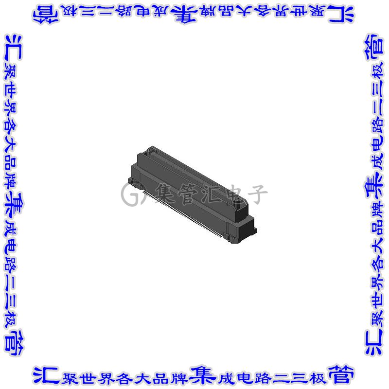 MA01F100VABBR300 板对板连接器100POS插头中央触点带2排0.64mm表