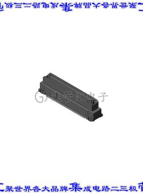 MA01F100VABBR300 板对板连接器100POS插头中央触点带2排0.64mm表