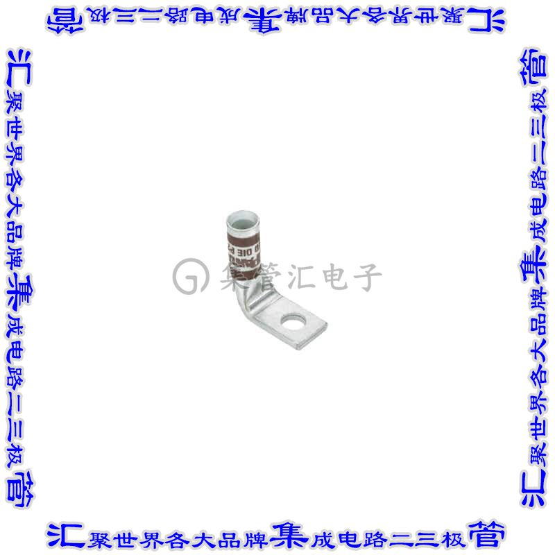 LCA2-14F-Q 接插件连接器CONN TERM RECT TONG 2 AWG #1/4
