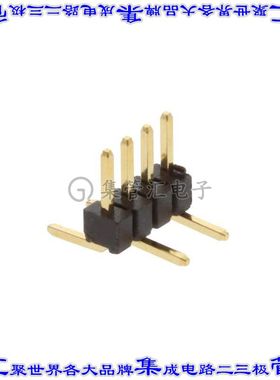 PM20B04VBNN 针座连接器4POS接头1.27mm公形插针表贴SMD镀金