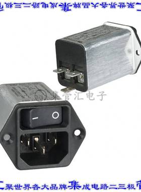 DC12.2102.001 连接器接插件PWR ENT MOD RCPT IEC320-C14 PNL