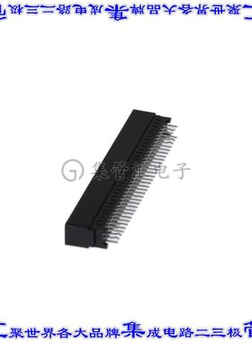 1761469-1 卡边缘连接器64POS母头2排2.54mm黑色镀金
