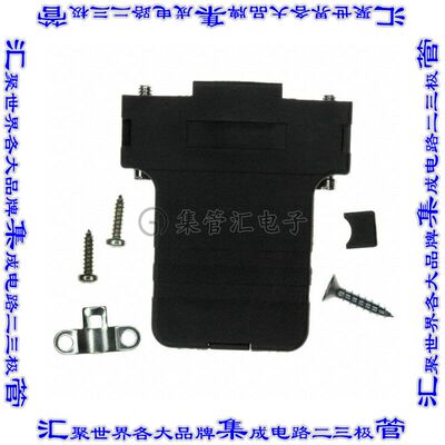 165X13429XE 连接器15POS后壳90度无屏蔽黑色