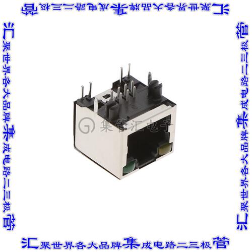 RJHSE5F81 接插件连接器CONN MOD JACK 8P8C R/A SHLD