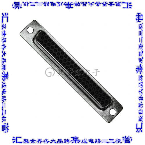180-062-272L000 接插件连接器CONN D-SUB HD HOUSING RCPT 62POS