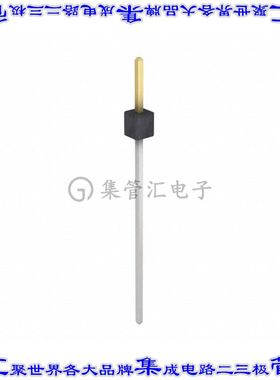 PBC01SAHN 针座连接器1POS分离式公形插针通孔直针镀金