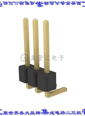 PRPC003SGAN-M71RC 针座连接器3POS分离式2.54mm公形插针通孔直角