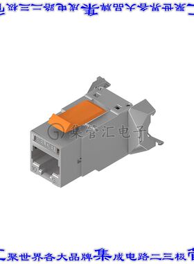 RV5IJ2SME-B24 接插件连接器INDUS REVCONN CAT5E JACK METAL