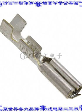 140717-2 快速连接器端子母头2.79mm压接18-22AWG