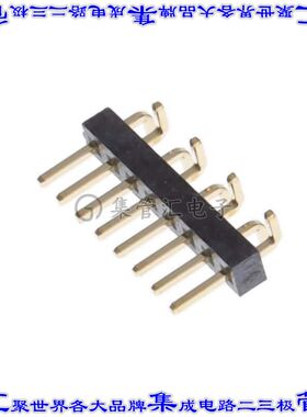 BC032-08-A-2-0200-0200-L-D 针座连接器8POS接头1mm公形插针表贴