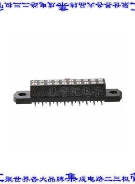 M80-4121005 针座连接器10POS插座2排2mm母形插口表贴SMD镀金