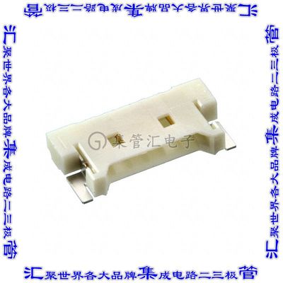 537800570 0537800570针座连接器5POS接头1.25mm公形插针表贴SMD