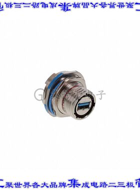 USB3FTV7SANF459 连接器USB-A插座9POS USB 3.0通孔