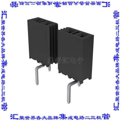 BCS-112-L-S-PE 连接器接插件CONN RCPT 12POS 0.1 GOLD PCB
