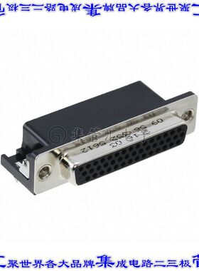 9563527612 09563527612连接器44POS插座母插口3排D-Sub高密度通