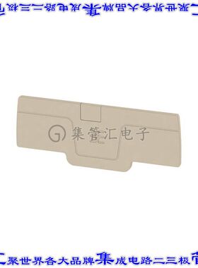 1521530000 连接器配件 端板