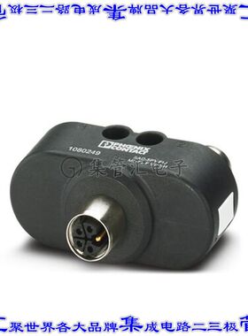 1080249 连接器适配器 配电器Y形母插口 至 母插口公引脚