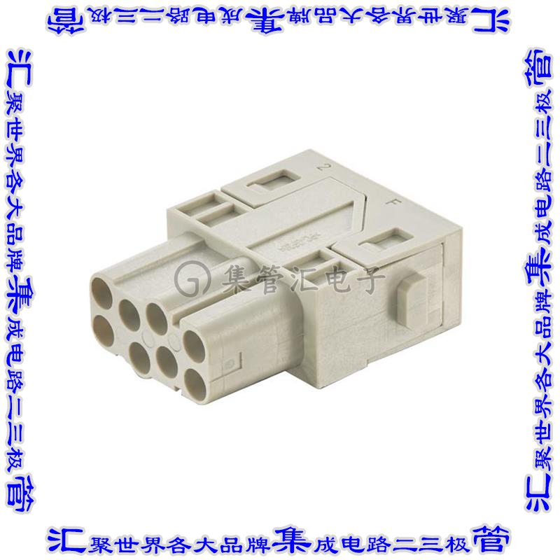 9140085101 09140085101连接器8POS模块母头压接