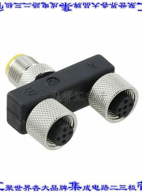 SPL001W BK032 连接器adapter适配器 配电器Y形公引脚 至 母插口