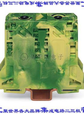 285-157 端子块连接器2POS接地地面20.0mm绿色黄色1/0-8AWG