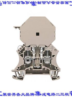 1014400000 端子块连接器2POS断连11.9mm米色8-20AWG