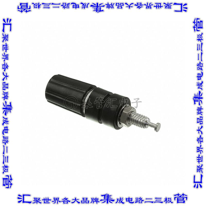 BU-P3760-0 接插件连接器CONN BIND POST FLUTED BLACK