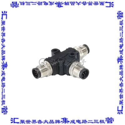 PXPPVC08TSMM04AFIIFI 连接器adapter适配器 配电器T形公引脚