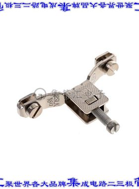 810012 0810012接插件连接器TERM BLK GRND ISOL 2POS 8.0MM