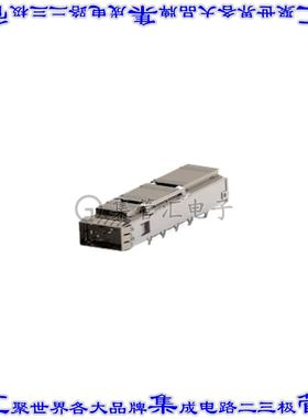 2342934-1 插拔式连接器机架QSFP-DD通孔直角压配