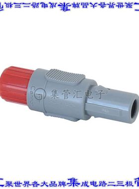 PLA1G222006 圆形连接器6POS插头公引脚焊杯镀金自由悬挂