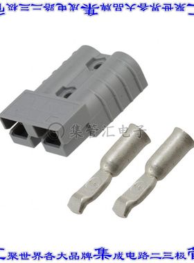 647892-4 接插件连接器CONN PLUG 2POS IN-LINE CRIMP