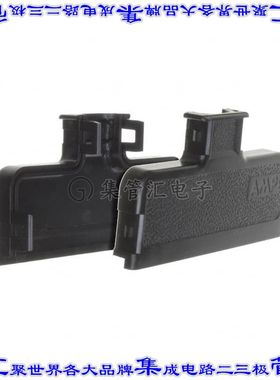 552082-1 连接器64POS后壳180度无屏蔽黑色