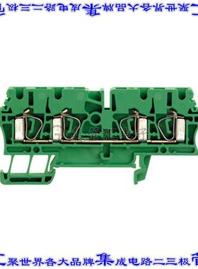 1683440000 端子块连接器4POS馈通式5.1mm绿色12-30AWG