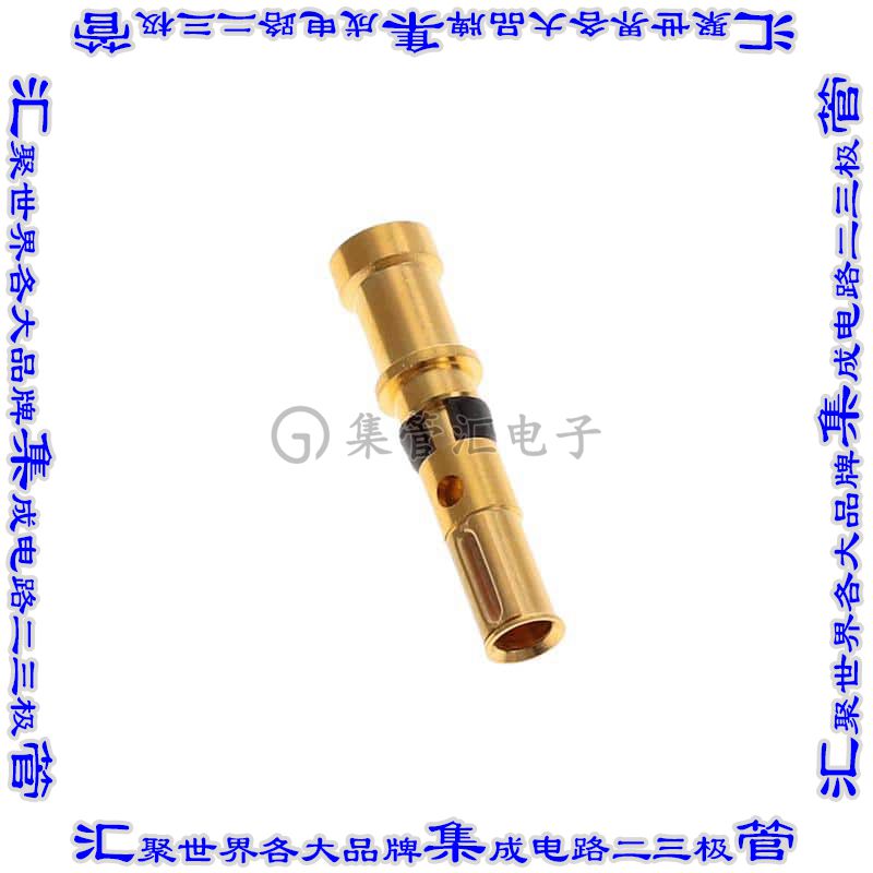 FC612N2 连接器触点触头插口12AWG压接镀金