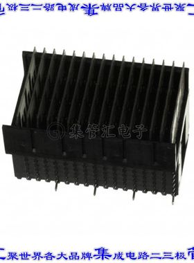 1410191-3 背板连接器112POS插头公型片状插脚7排1.8mm板边缘通孔