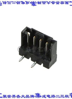 292172-4 针座连接器4POS接头2mm公形插针表贴SMD锡