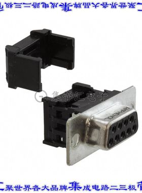 L117DEFRA09S 连接器9POS插座母插口2排D-Sub自由悬挂