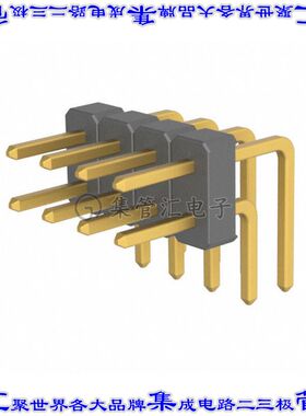 M22-2040405 针座连接器8POS可切割2排2mm公形插针通孔直角镀金