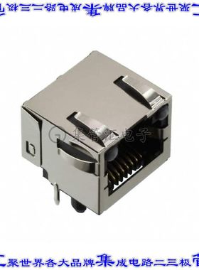 438600016 0438600016接插件连接器CONN MOD JACK 8P8C R/A SHIEL