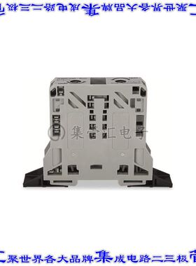 285-141 端子块连接器2POS馈通式20.0mm灰色1/0-8AWG