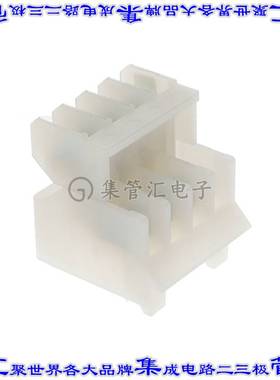 15188-4 端子块连接器4POS断连39.6mm白色12-26AWG