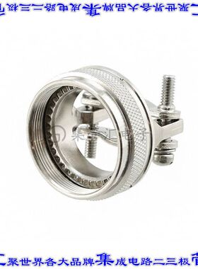 A850493821N 接插件连接器CONN CABLE CLAMP SZ 21 SILVER