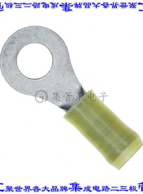 320569 环形连接器端子圆形1/4接线柱10-12AWG压接