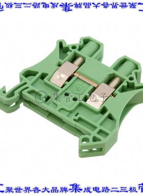 3045211 端子块连接器2POS馈通式8.2mm绿色8-24AWG