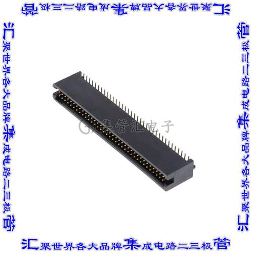 TFM-135-22-H-D-A 针座连接器70POS接头2排1.27mm公形插针表贴SMD