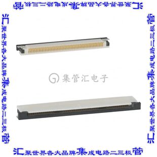 62684-502100ALF 连接器50POS FFC/FPC 0.5mm触点顶部表面贴装直