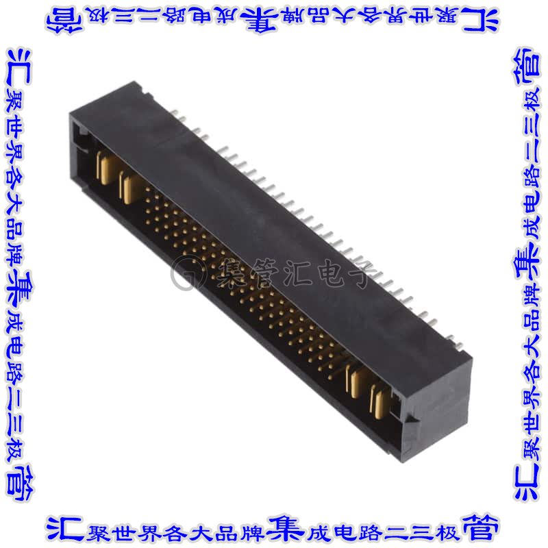 MPTC-02-80-02-6.30-03-L-V 针座连接器84(80+4电源)接头4排公形