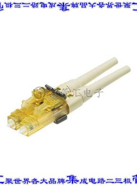 FLCDMC6EIY 接插件连接器PRE-POLISHED LC DUPLEX OPTICAM S
