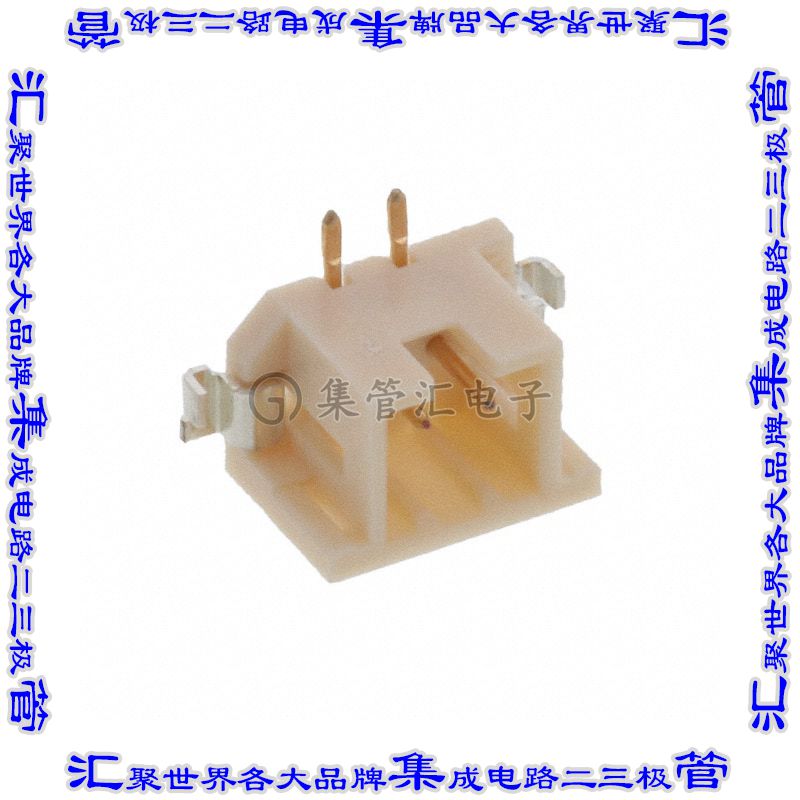 DF3EA-2P-2V(54) 针座连接器2POS接头2mm公形插针表贴SMD镀金