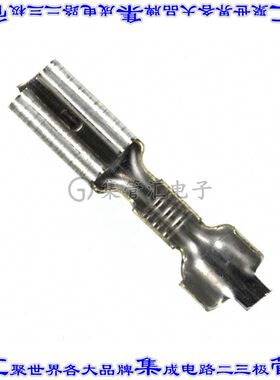 60729-1 快速连接器端子母头2.79mm压接18-22AWG
